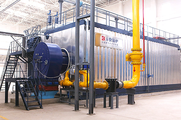 昌達隆供熱公司35MW燃氣水管熱水鍋爐案例